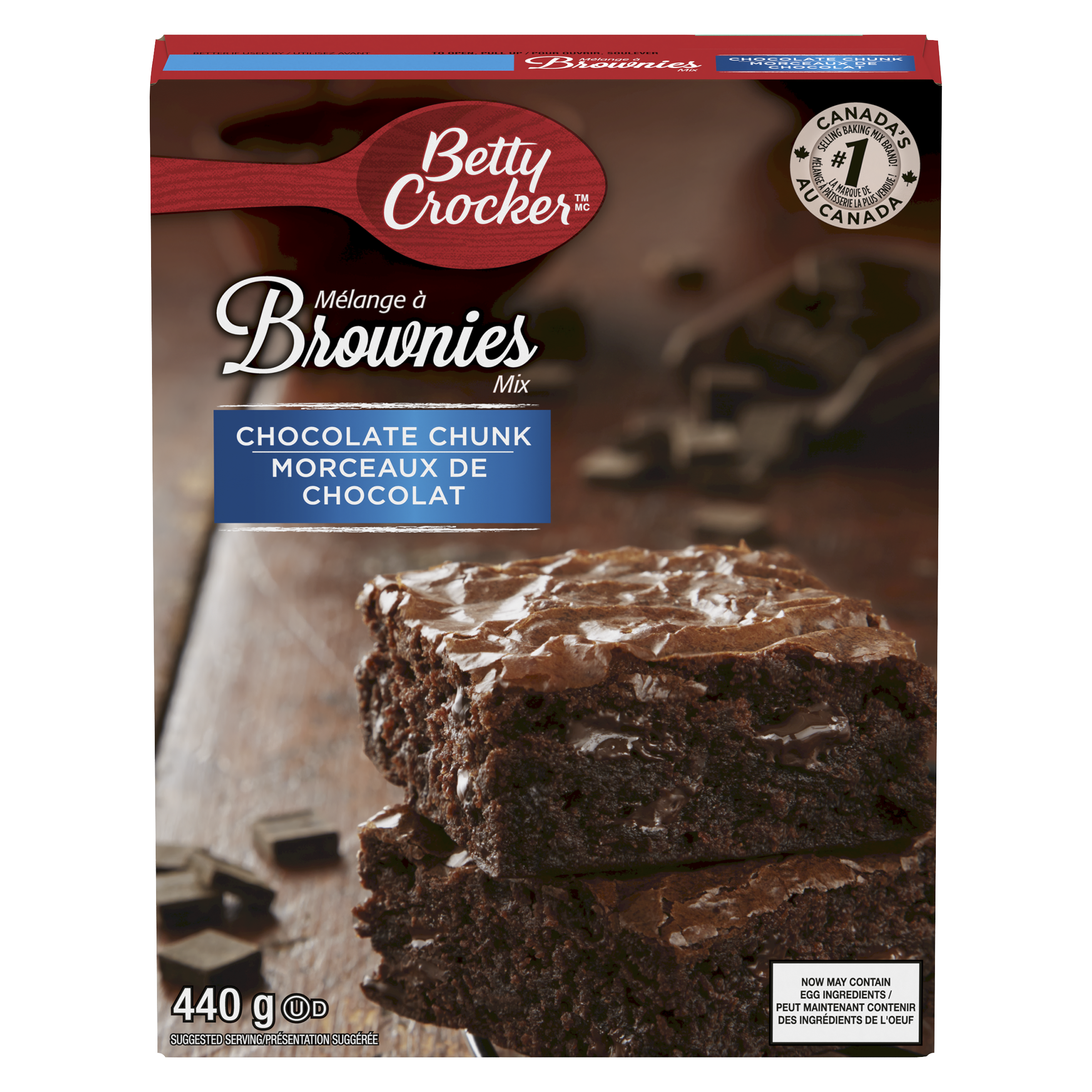 BC BROWNIE MIX CHOCOLATE CHUNK